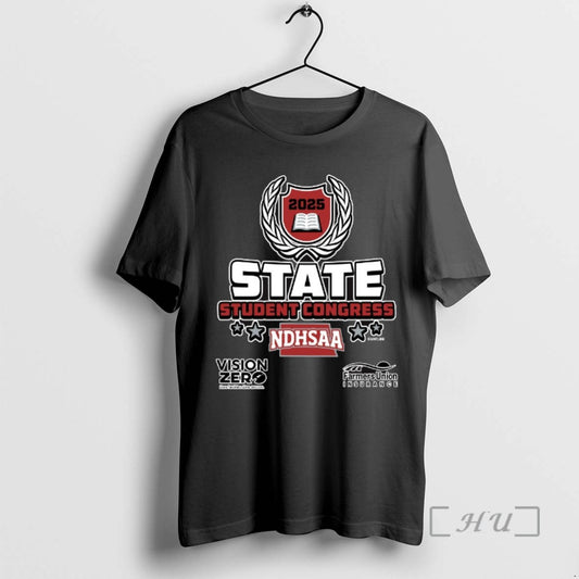 Trending 2025 Ndhsaa State Student Congress Vision Zero Farmers Union Logo