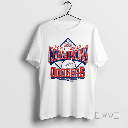 Trending 2025 World Series Champions Los Angeles Dodgers Christmas Premium T Shirt Sweater