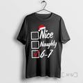 Trending 6 7 Meme Nice Naughty 67 Christmas Brain Rot