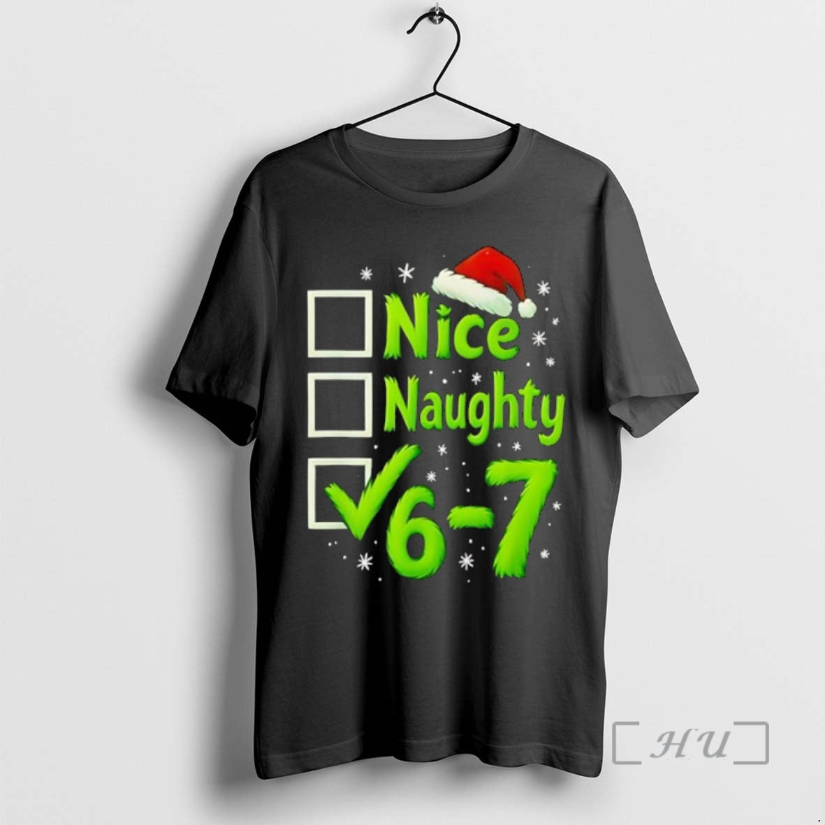 Trending 6 7 Meme Nice Naughty 67 Christmas