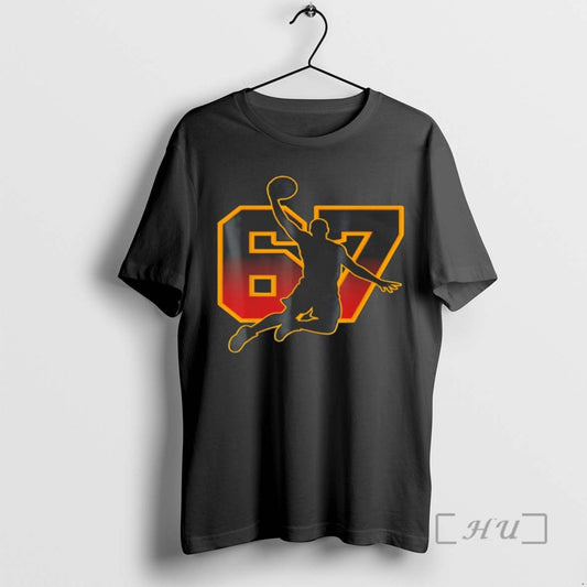 Trending 67 Basketball Slam Dunk Tee Shirt Sweater