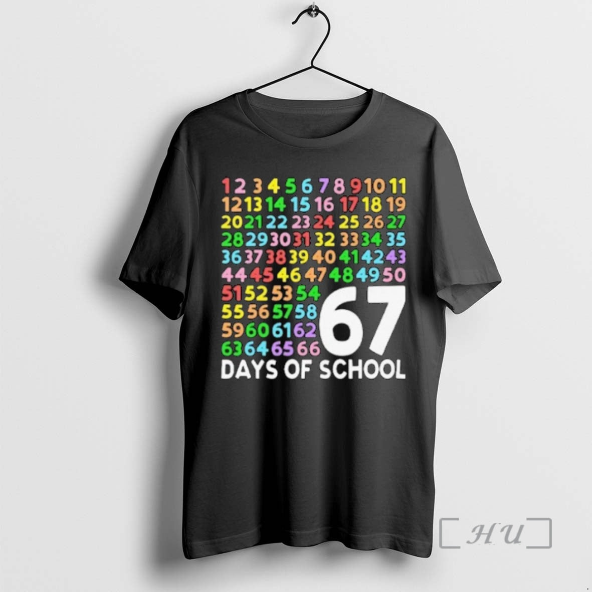 Trending 67 Days Of School Six Seven Meme