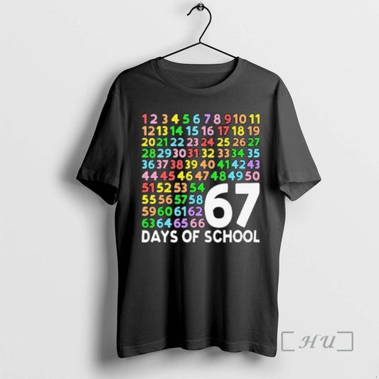 Trending 67 Days Of School Six Seven Meme