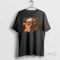 Trending 67 Santa With Bigfoot Six Seven 6 7 Meme Christmas Funny Premium T Shirts