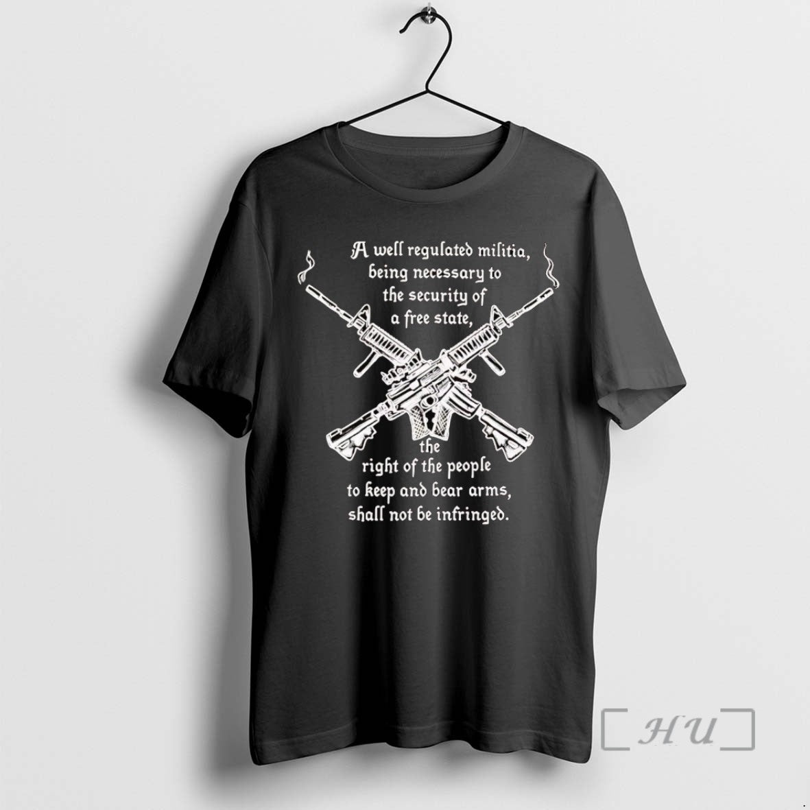 Trending A Well Regulated Militia Being Necessary To The Security Of A Free State Tee