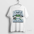 Trending Antifa Member Max Collegiate Frog T Shirt Sweater