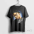 Trending Asap Rocky Portrait Streetwear Hiphop Graphic