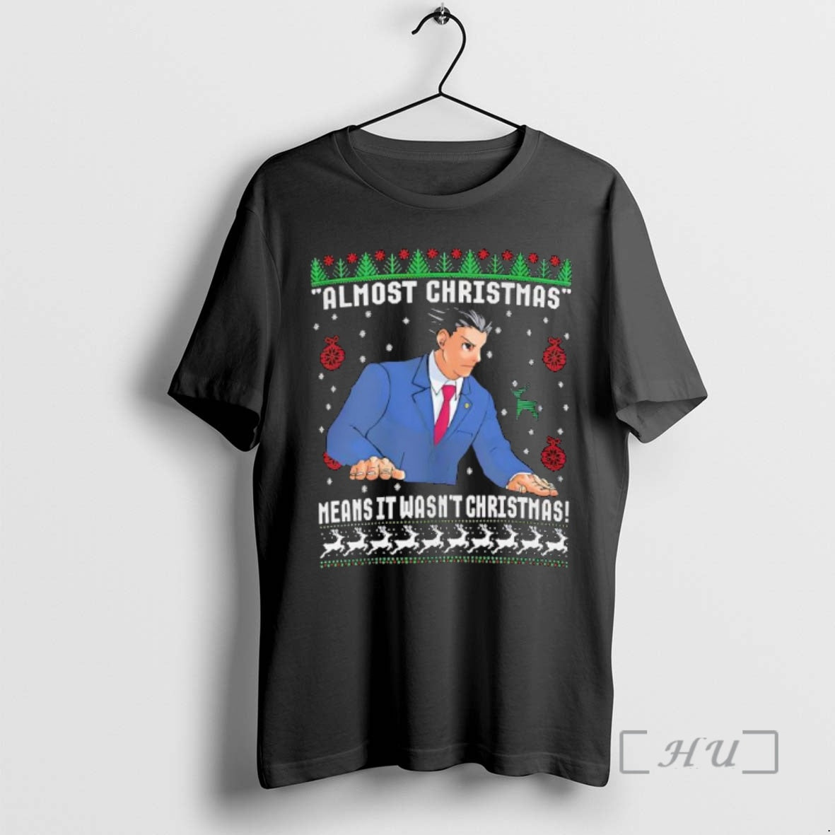 Trending Ace Attorney Almost Christmas Means It Wasnt Christmas