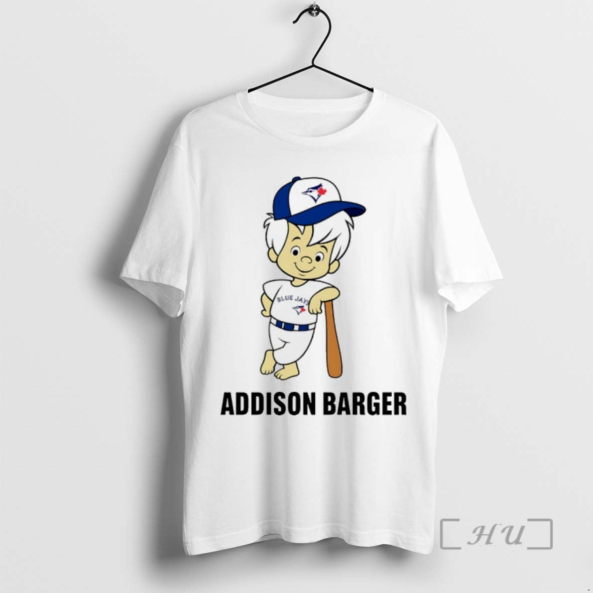 Trending Addison Barger Toronto Blue Jays Cartoon