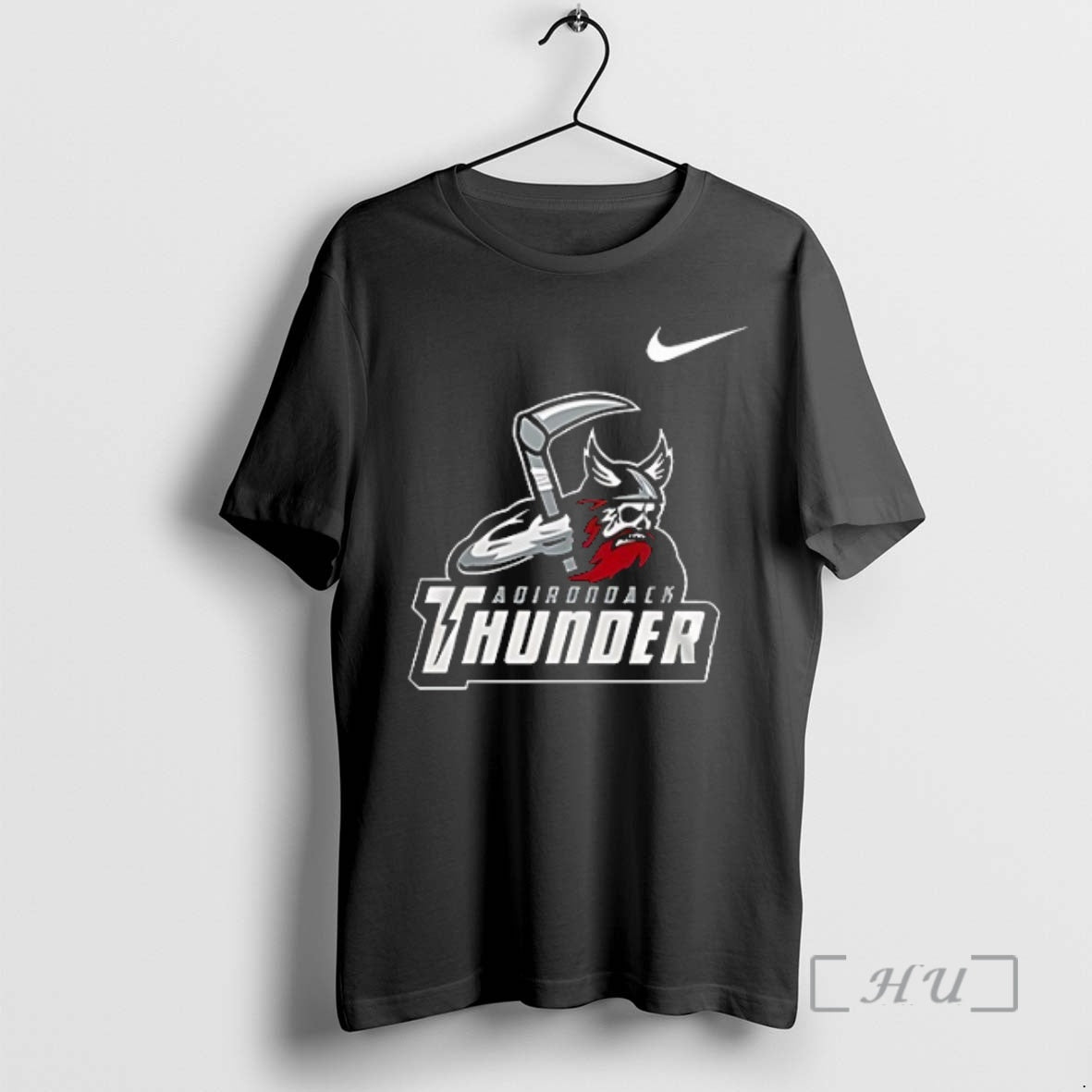 Trending Adirondack Thunder Happy Halloween Logo Premium T Shirt Sweater