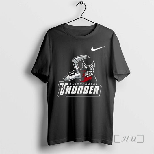 Trending Adirondack Thunder Happy Halloween Logo Premium T Shirt Sweater