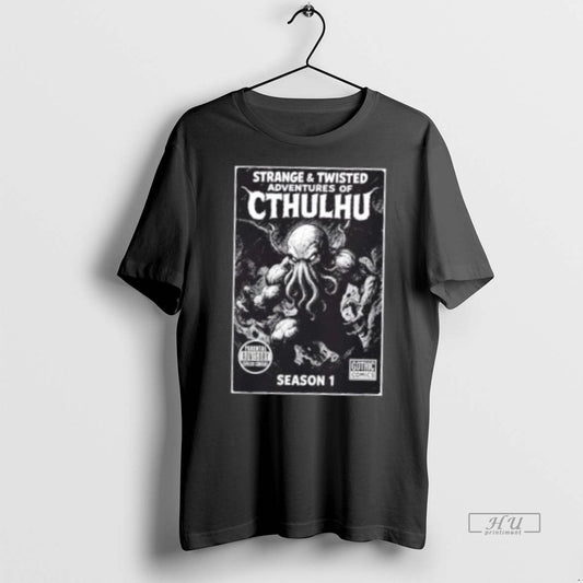 Trending Adventures Of Cthulhu Horror Comic Graphic Tee Shirt Sweater