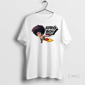 Trending Afro Boy Caricature T Shirt Sweater