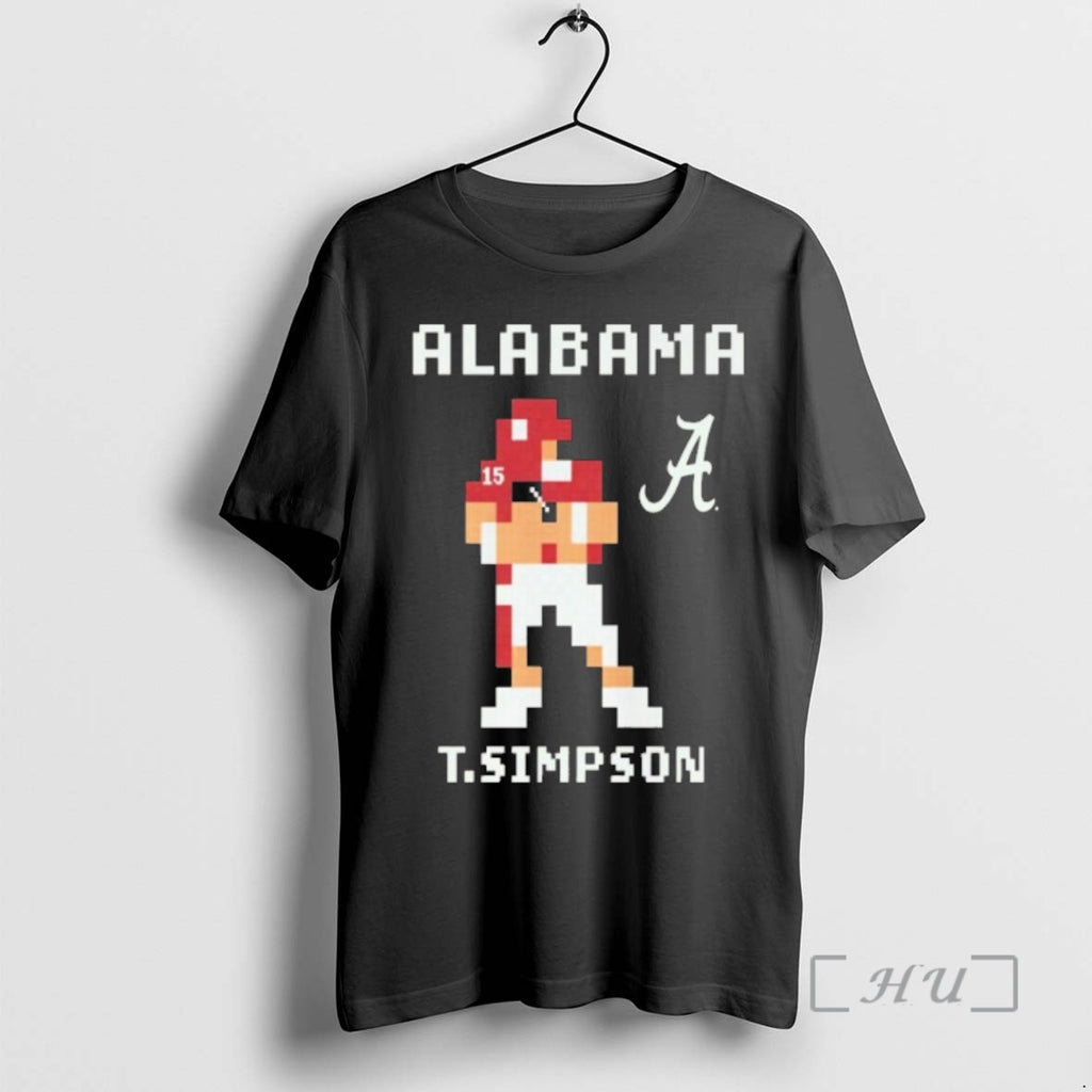 Trending Alabama Football Ty Simpson Retro Baller Premium T Shirt Sweater