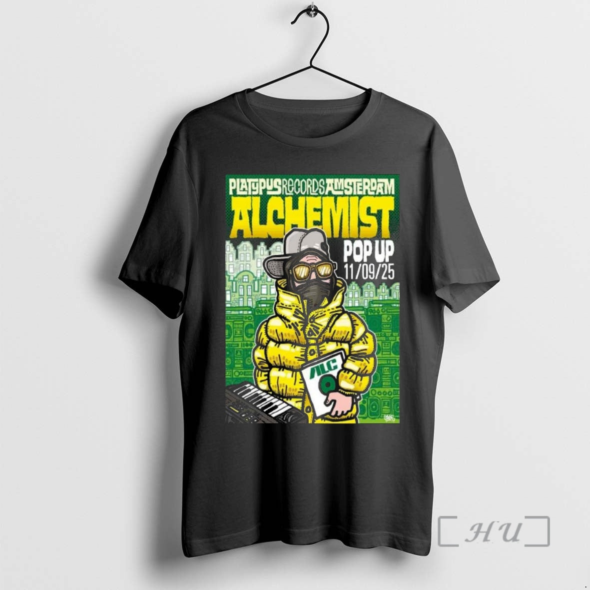 Trending Alchemist Platypus Records Amsterdam Pop Up On November 9 2025 Premium T Shirt Sweater