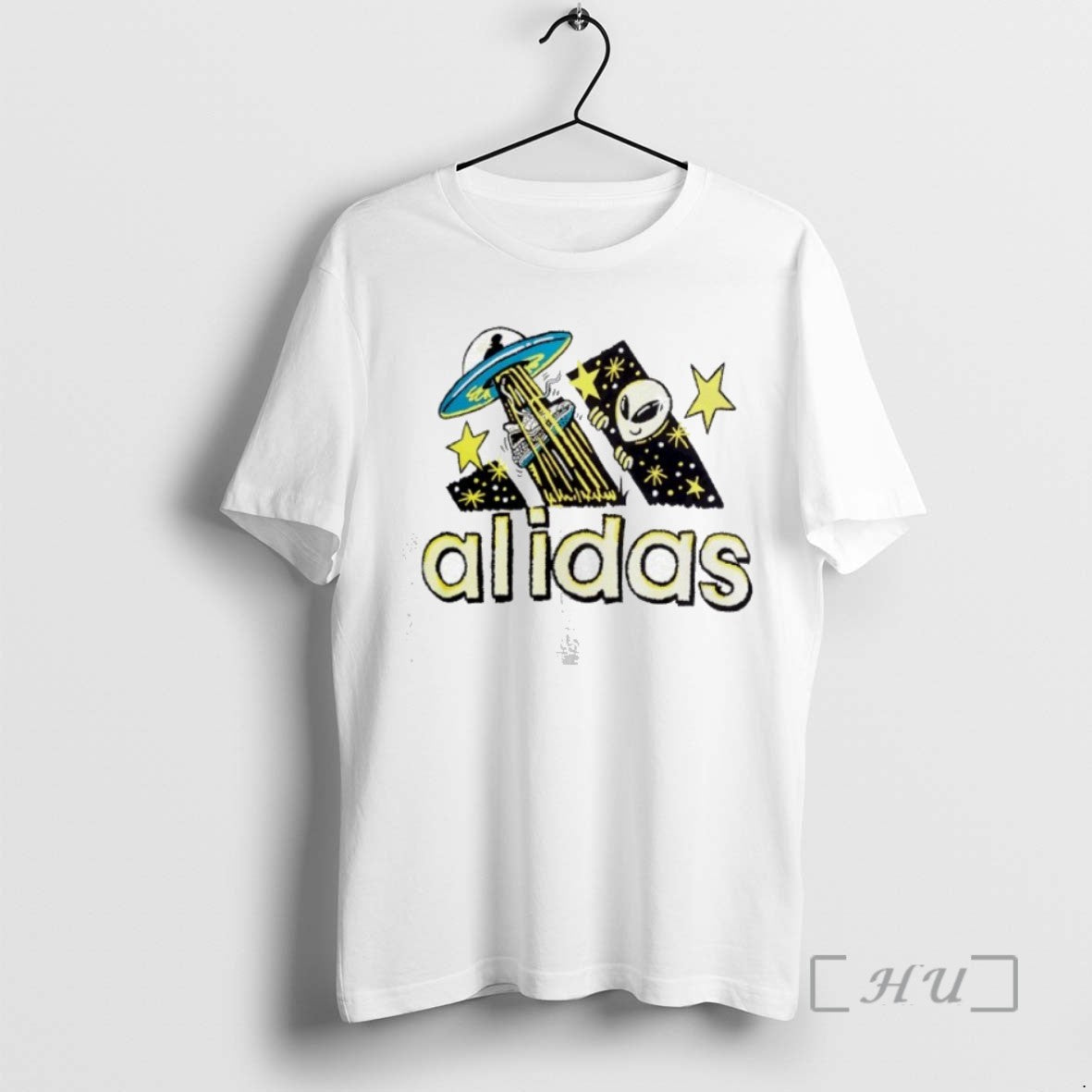 Trending Alidas Parody Logo Tee Shirts Sweater