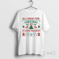 Trending All I Want For Christmas Is A New President