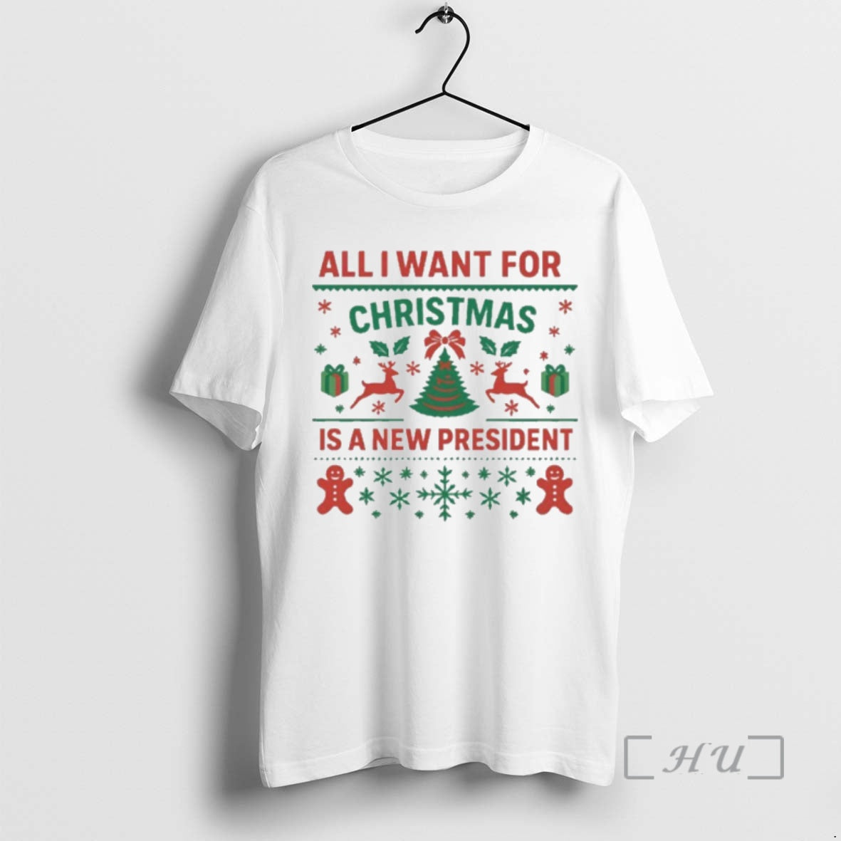 Trending All I Want For Christmas Is A New President