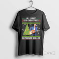 Trending All I Want For Christmas Is Morgan Wallen Premium T Shirt Sweater