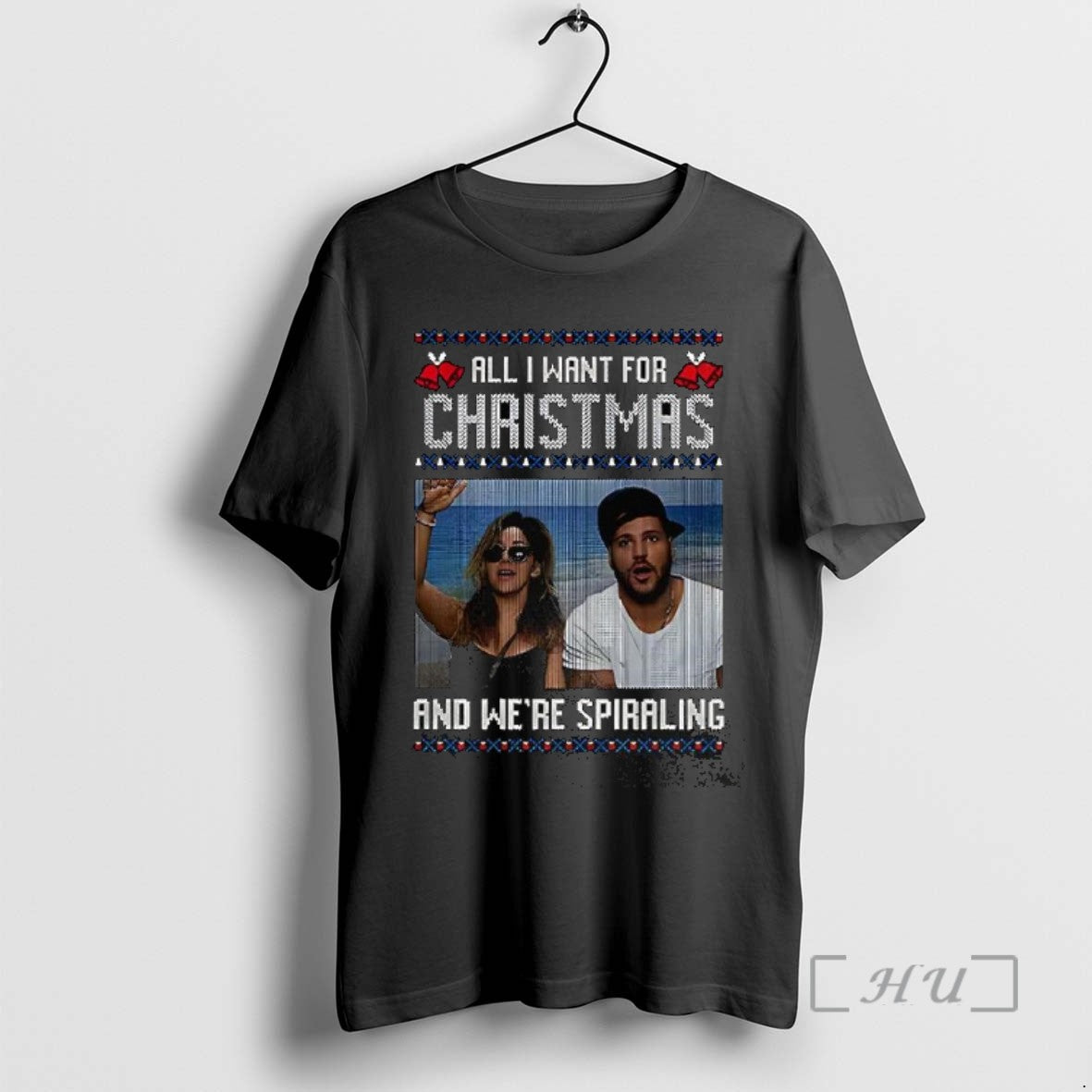 Trending All I Want For Christmas And Were Spiraling Jersey Shore T Shirt Sweater