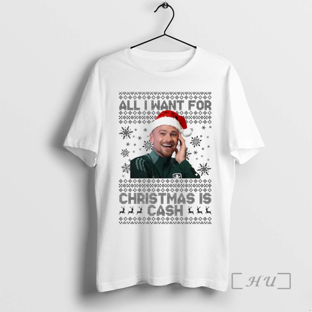 Trending All I Want For Christmas Is Matty Cash