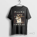 Trending Allen Iverson Philadelphia 76 Ers Basketball Player Vintage T Shirt Sweater
