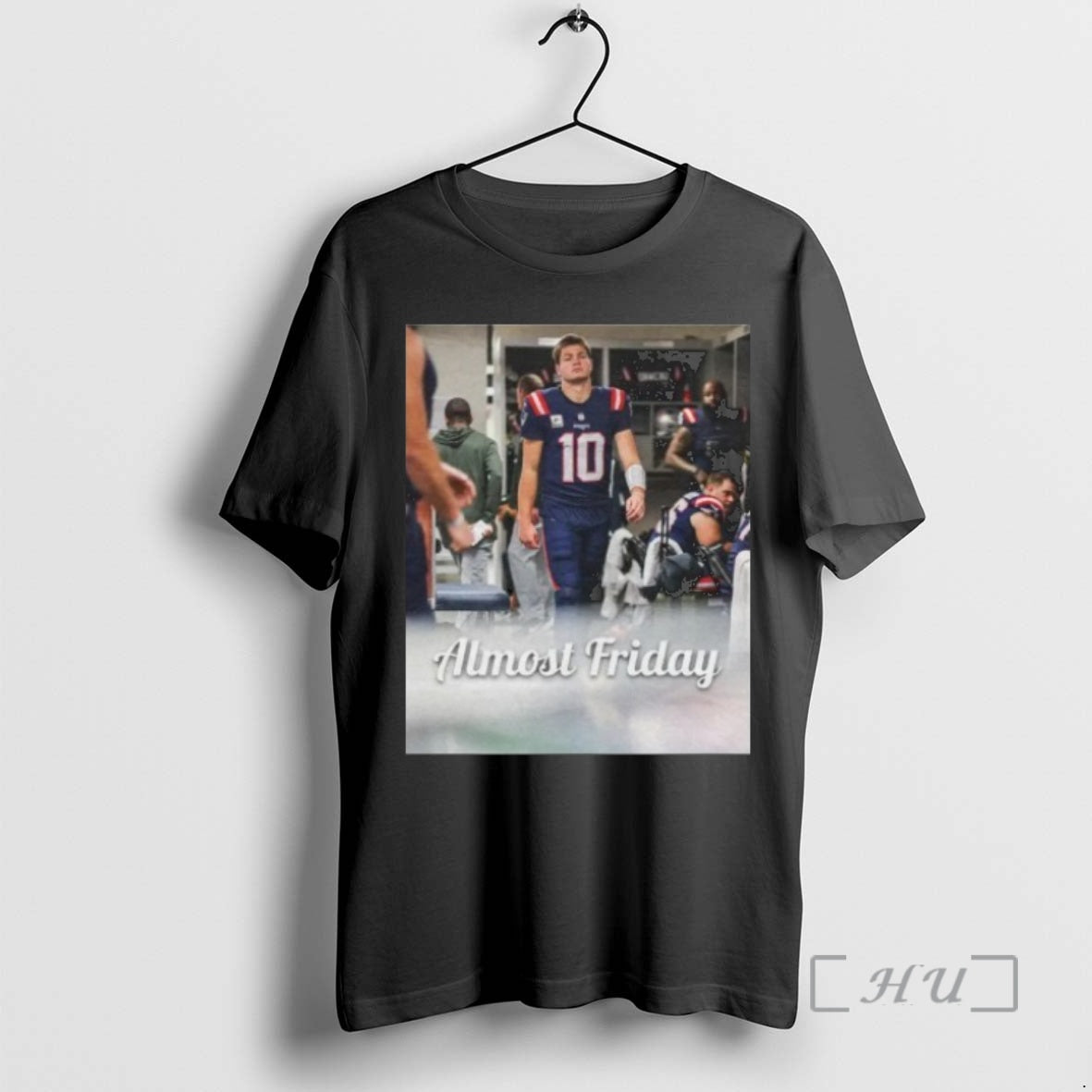 Trending Almost Friday Drake Maye Locker Room