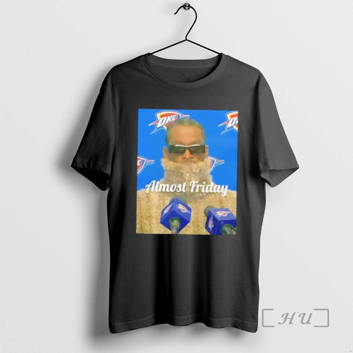 Trending Almost Friday Oklahoma City Thunder Shai Gilgeous Alexander Sga Interview Premium T Shirts Sweater
