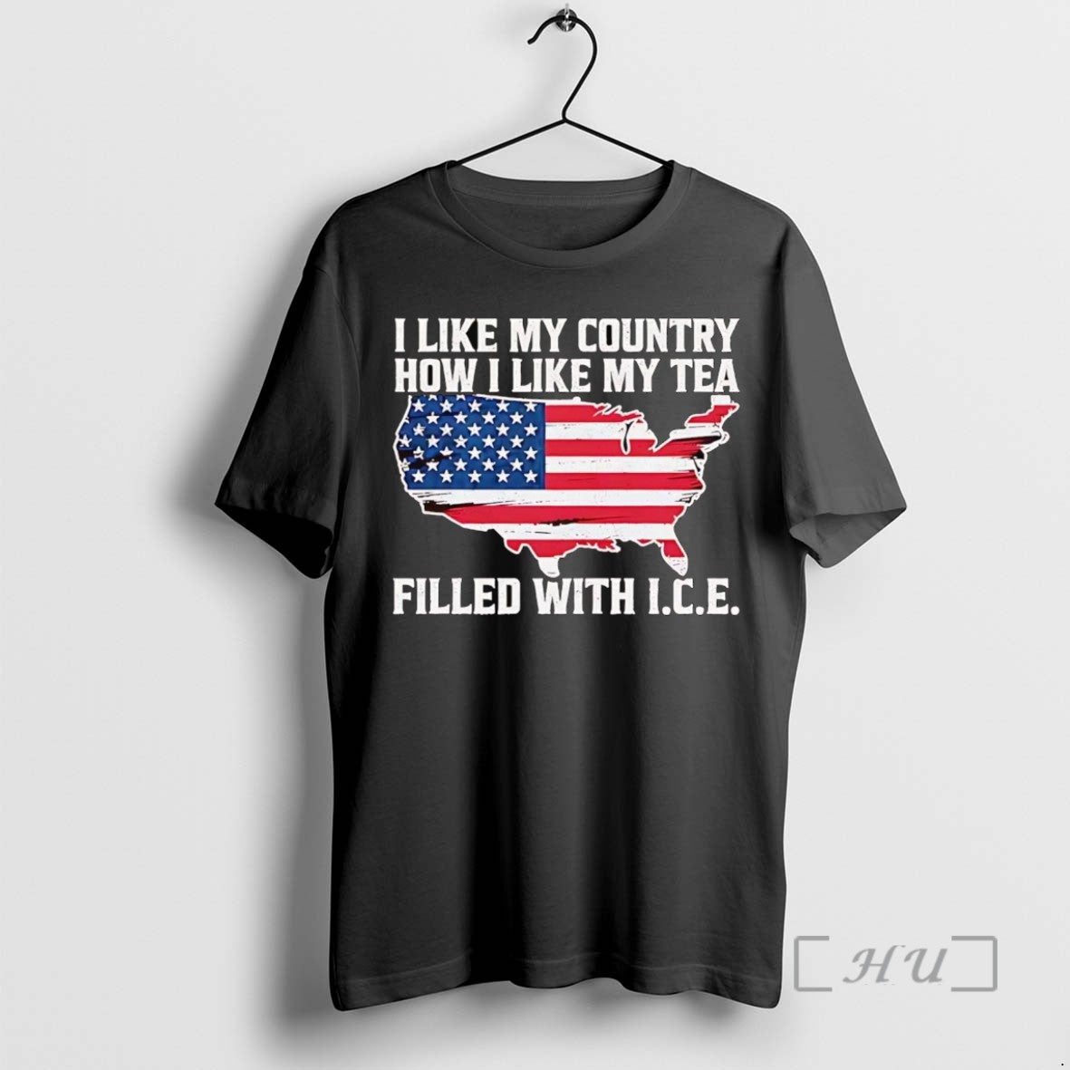Trending America I Like My Country How I Like My Tea Filled With Ice Tee