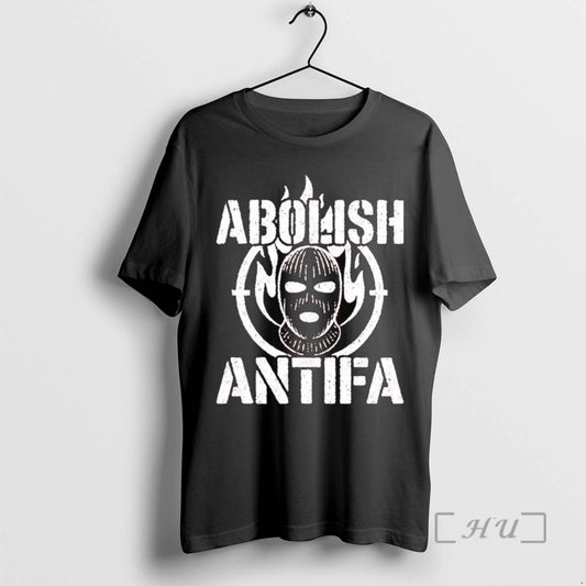 Trending America Abolish Antifa Tee Shirt Sweater