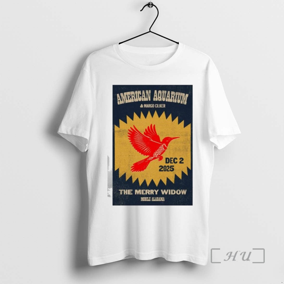Trending American Aquarium Margo Cilker Fall Tour 2025 Mobile Al Tee Shirt Sweater