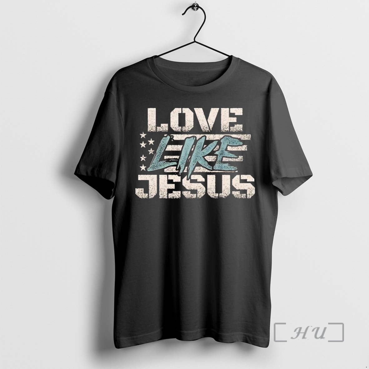 Trending American Flag Love Like Jesus