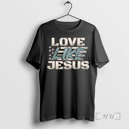 Trending American Flag Love Like Jesus