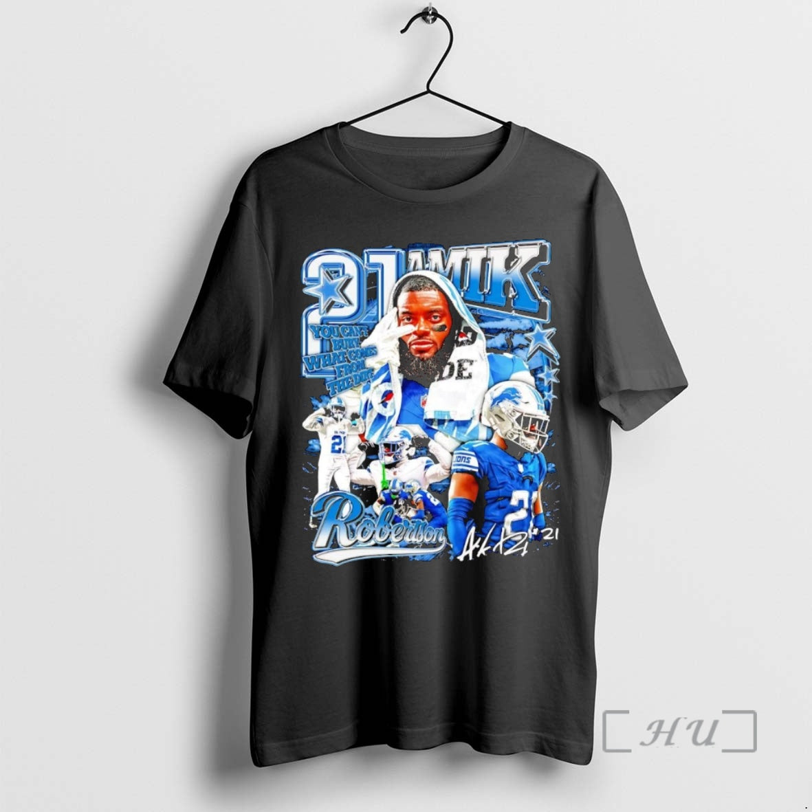 Trending Amik Robertson You Cant Bury What Comes From The Dirt Detroit Lions Premium