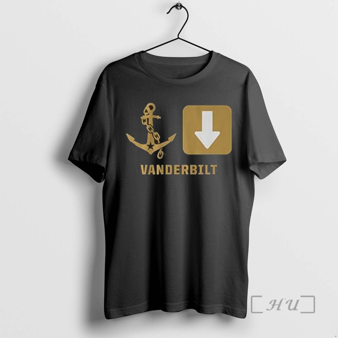 Trending Anchor Down Symbols Vanderbilt Commodores Style Tee Shirts Sweater