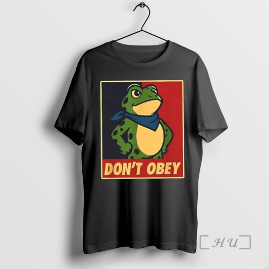 Trending Antiice Dont Obey Portland Frog