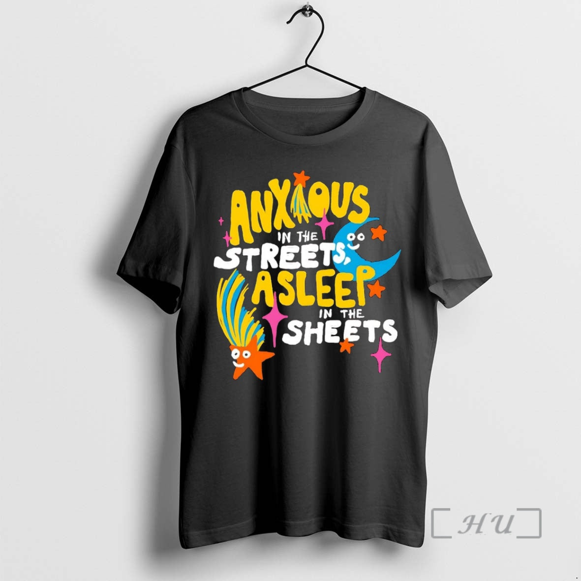 Trending Anxious In The Streets Asleep In The Sheets