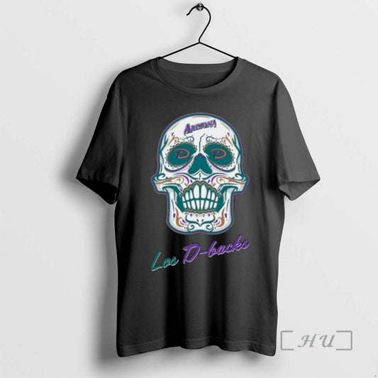 Trending Arizona Diamondbacks Mitchell Ness Sugar Skull Boxy 2025