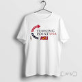 Trending Arizona State Sun Devils X Freedom Turning Point Usa Charlie Kirk 2 Sided Premium