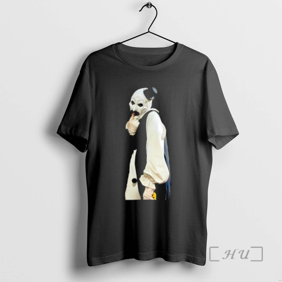 Trending Art The Clown Terrifier Creepy Halloween Sassy Horror Graphic Tee Shirts Sweater