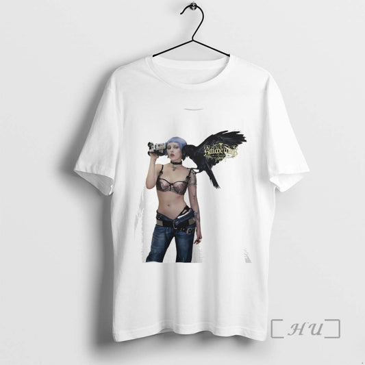 Trending Ashnikko Smoochies Crow Tee Shirt Sweater