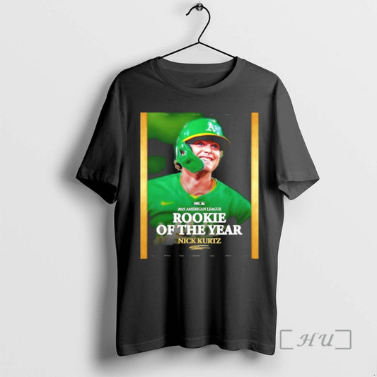 Trending Athletics Baseball Nick Kurtz Is The 2025 Al Rookie Of The Year Premium