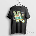 Trending Athletics Nick Kurtz 2025 American League Rookie Of The Year Signature Premium T Shirts