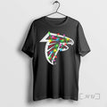Trending Atlanta Falcons Logo Christmas Light Premium T Shirt Sweater