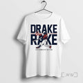 Trending Atlanta S Drake Baldwin The Rake 2025 Rookie Of The Year Premium T Shirts