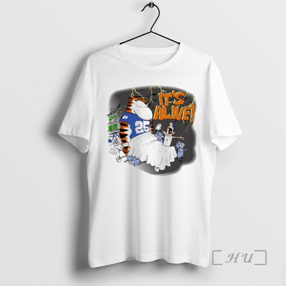 Trending Auburn Tigers Its Alive Ornaments Premium T Shirt Sweater
