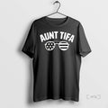 Trending Aunt Tifa Usa Flag Sunglasses Antifa T Shirt Sweater