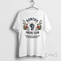 Trending Auntifa Social Club When Injustice Becomes Law Resistance Become Duty Premium T Shirt Sweater