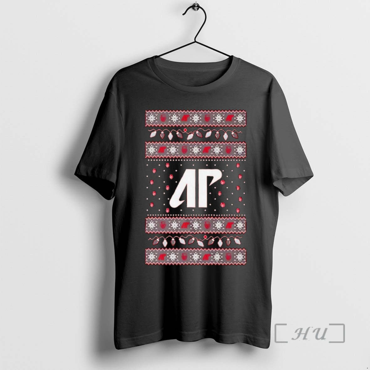 Trending Austin Peay Governors Ugly Christmas Light Premium T Shirt Sweater