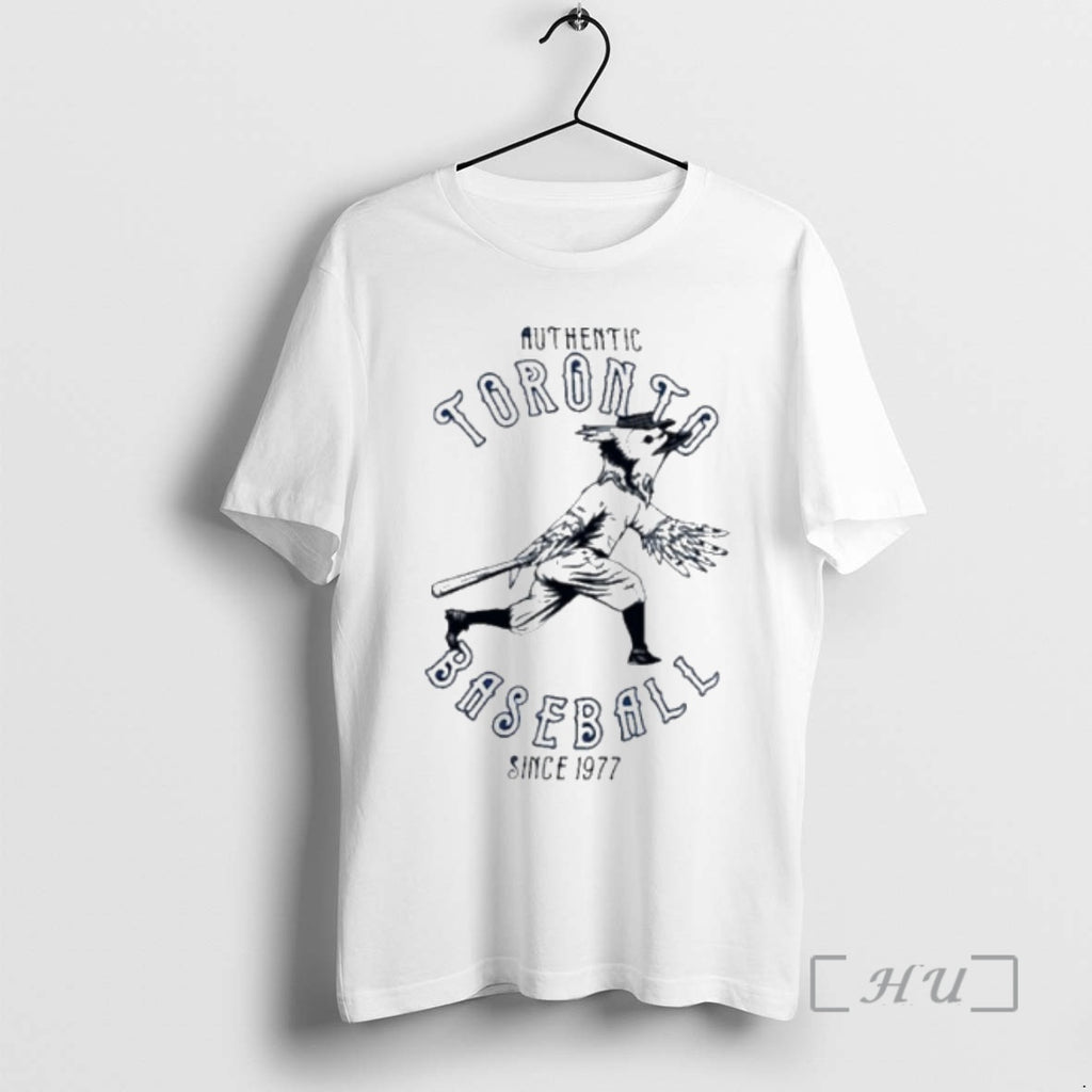 Trending Authentic Toronto Blue Jays Baseball Since 1977 Premium T Shirt Sweater
